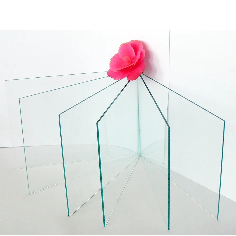 3mm Glass Table Top 6 Seater Dining Table Glass Top Tempered Ultra Clear Glass Board Price