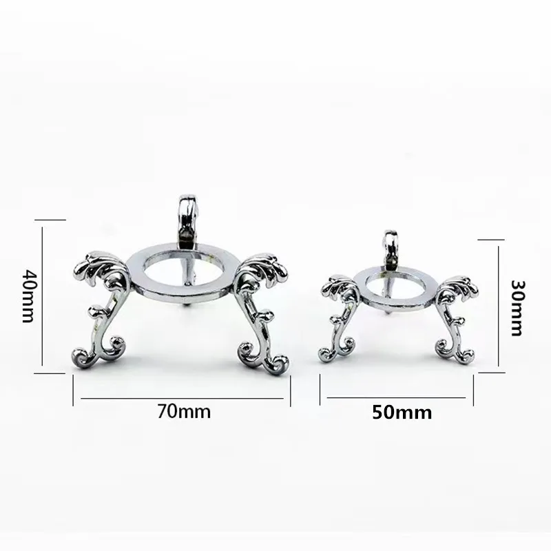 Wholesale Metal display Stand Base For Crystal Ball base Sphere Globe Stone Glass Marble Table Holder Home Decoration Ornaments