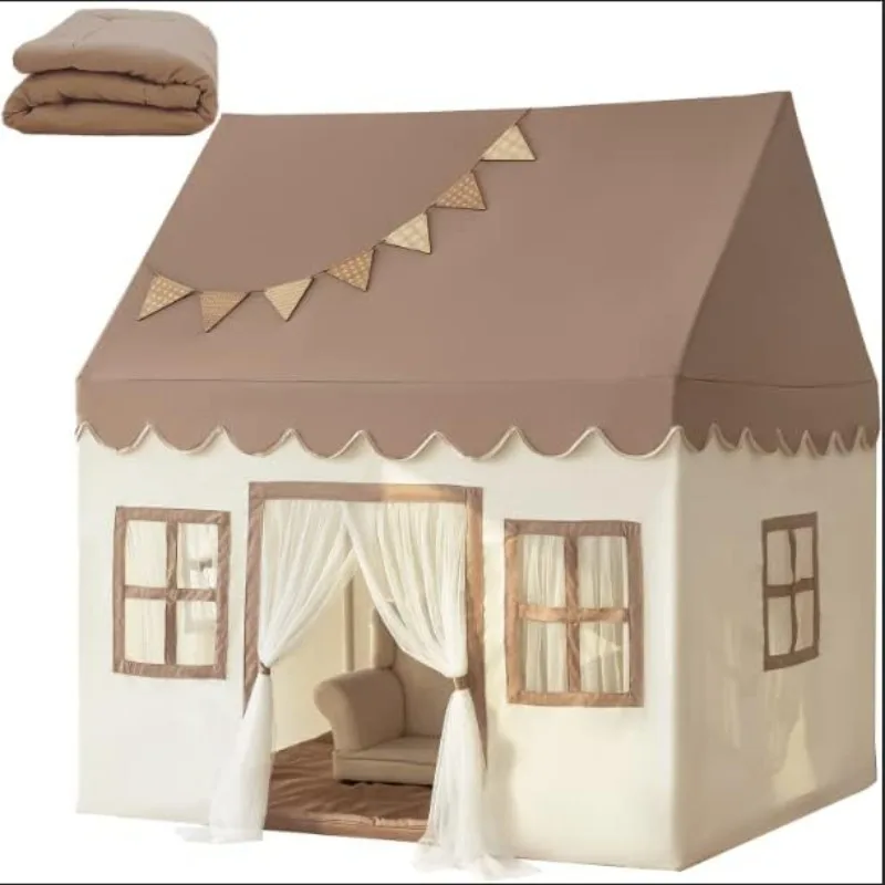 Customized Durable Gift Indoor Outdoor Children Toy Kids Playground Garden Buildings Playhouse