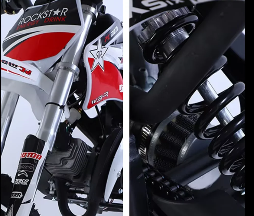 Hot selling 49cc pit bike two-stroke off-road bike for children and adults