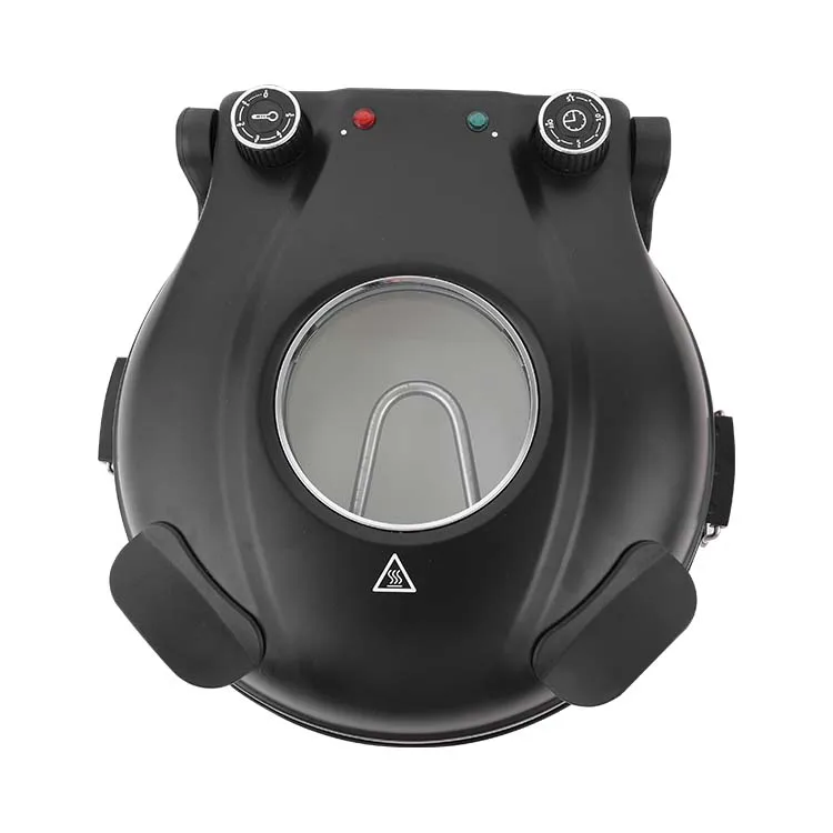 Factory Manufacture Italy Household Round Portable Homemade Bread Maker Machine Electric Pizza Maker