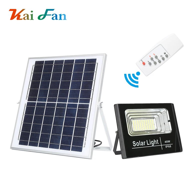 Cheap high quality Aluminium smd waterproof outdoor ip66 25w 40w 60w 100w 200w led solar flood lamp