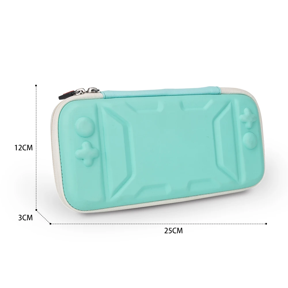 Nintendo Switch EVA Protective Case for Game Console Accessories Zipper Handbag Storage Bag with Zipper Waterproof