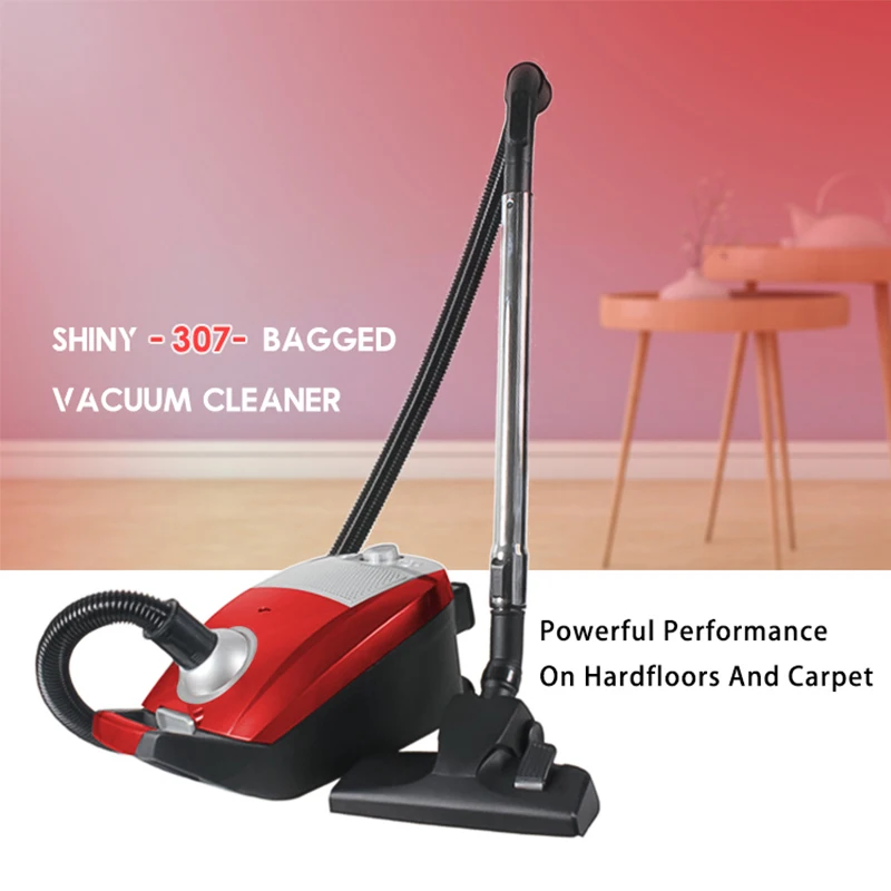 Shiny XL-307 Lightweight Top Sale HEPA Filter Bagged Vacuum Cleaner