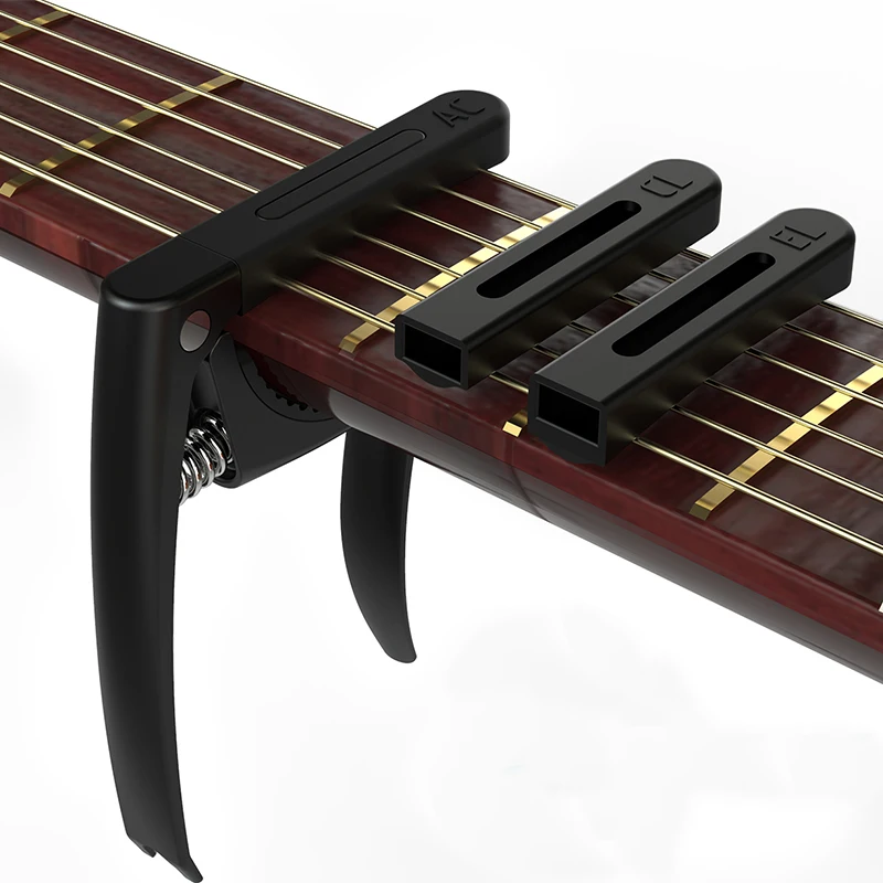 Оптовая продажа, многофункциональный гитарный кабель для классической гитары, клипса для настройки квартета скрипки