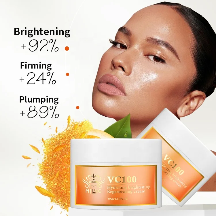 Best Selling Skin Care Vitamin C Organic Moisturizing Anti Wrinkle 100 g Whitening Cream Face Cream
