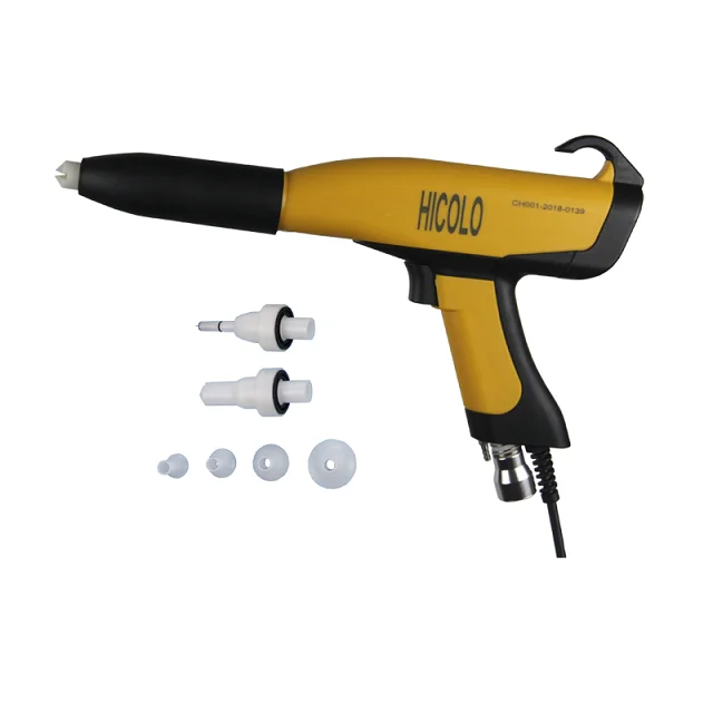 COLO- 08 Professional Electrostatic Powder Coating Spraying Gun