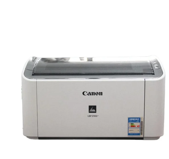 second-hand  LBP2900+ printer Small A4 paper certificate home black and white Laser 2900 printer