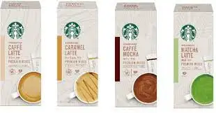 Японское кафе, Кофе Starbucks, быстрое приготовление, Премиум напиток маття, латте