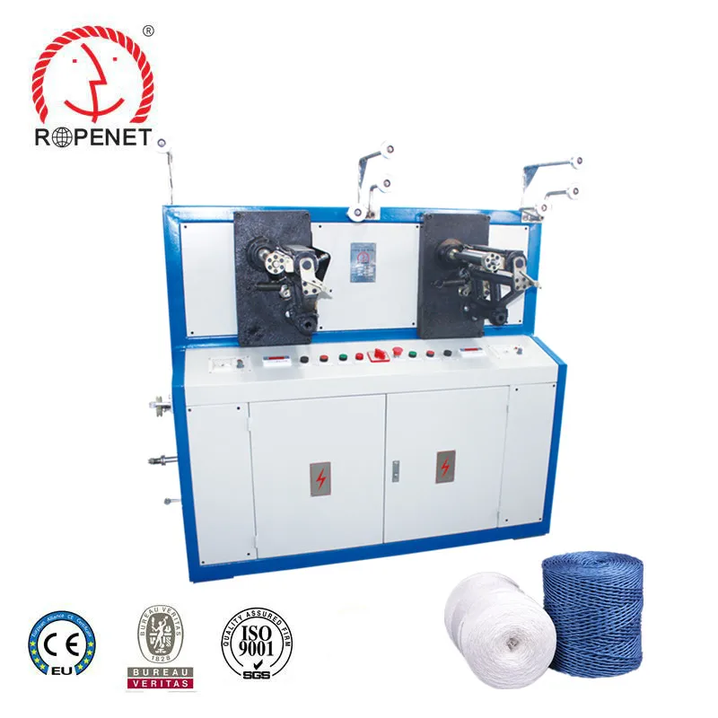 HDPE twine pp rope machine pp yarn filter winding machine
