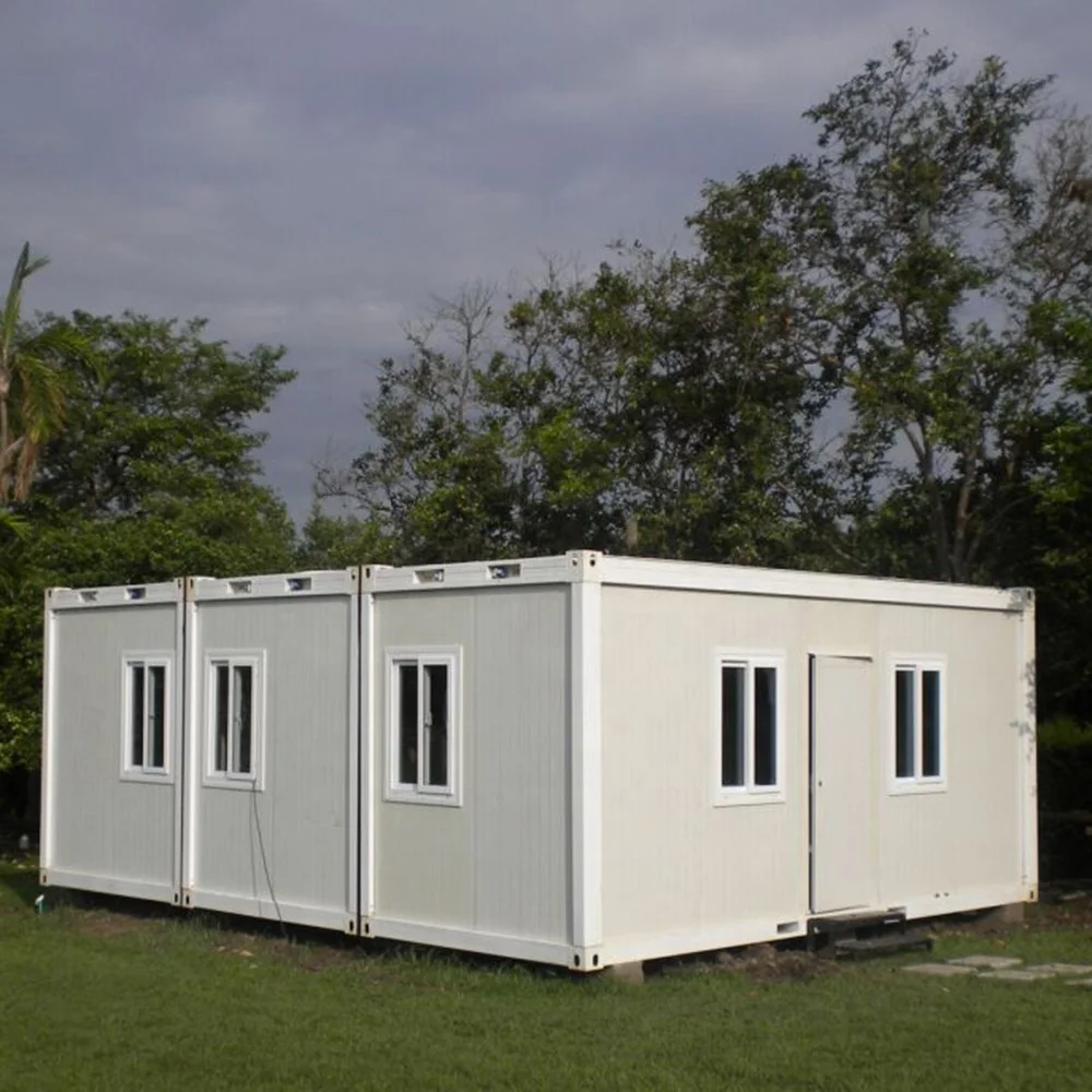 
Economy Flat Pack Build Kit container house 40Ft Prefab Houses Container House Prefabricated 40Ft Container Flat Pack Cabin 