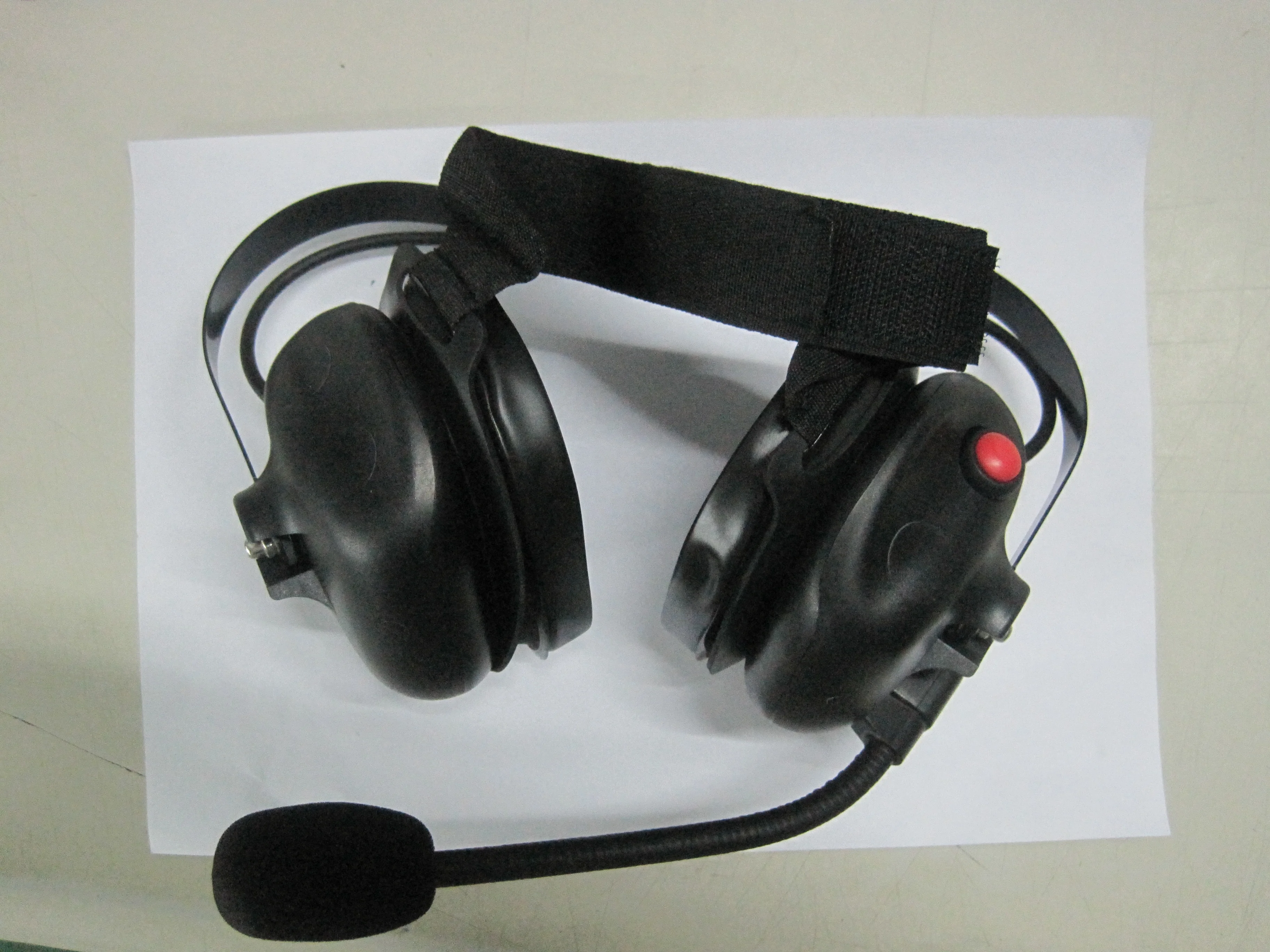 Walkie talkie heavy duty headset HRE-5051 earpiece for kenwood radios