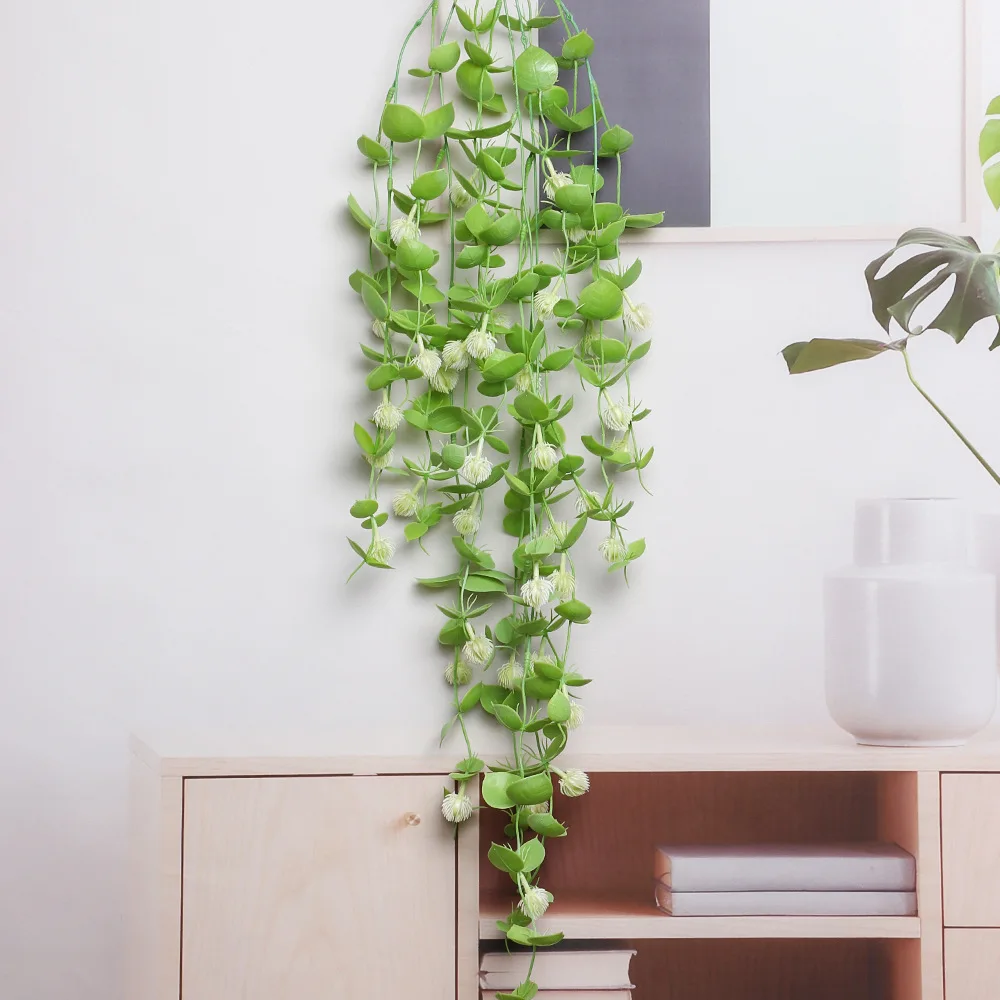 Wall hanging flower combination, wedding floral art, soft decoration, spray color simulation, artificial s, plastic