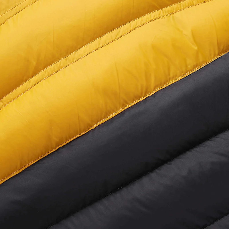 CMJM2039 Zip Up Hoody Short Cotton Padded Jacket Winter Coat For Man Lightweight Quilt Down Jacket