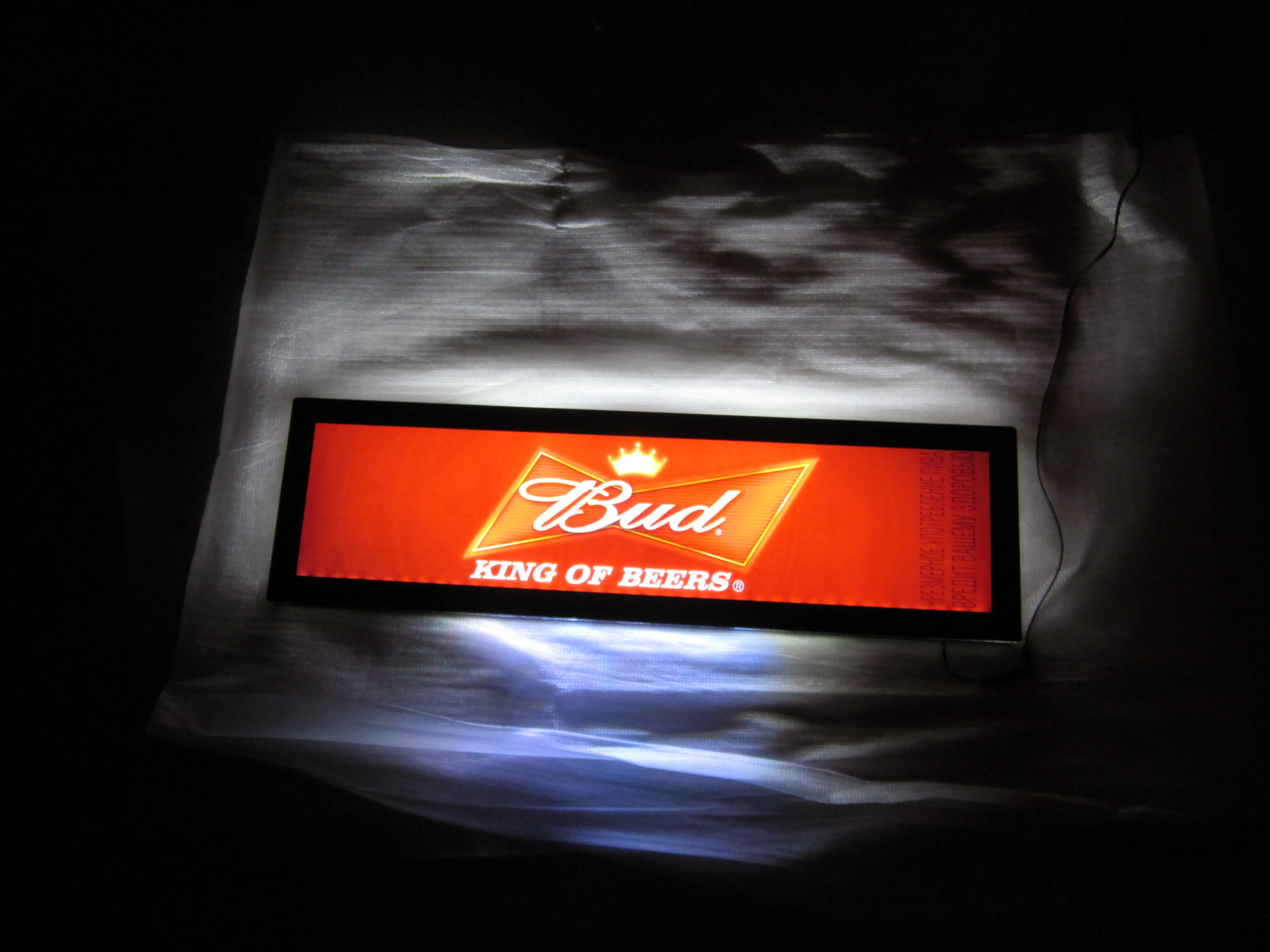 Customized PCB program LED animation light box aluminum frame electronic flashing signs