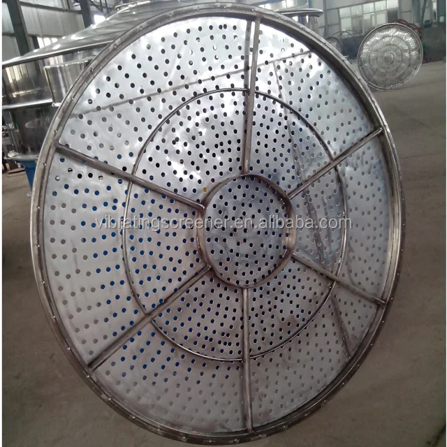 Round sifting machine and equipment for sand ceramic foundry sand garnet corundum olivine quartz