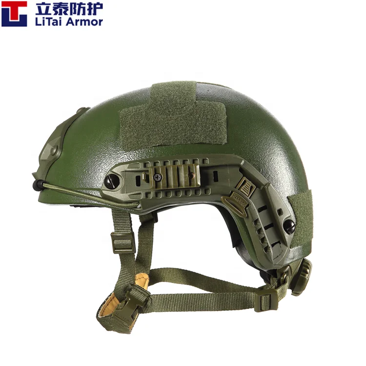 China Wholesale Customized Level IIIA UHMWPE FAST Helmet