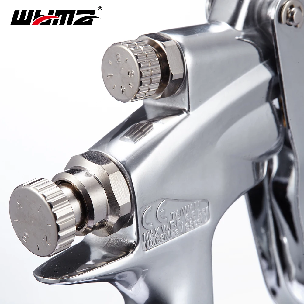 Professional Air Paint Spraying Tools Car Paint Refinishing Spray Gun Pneumatic