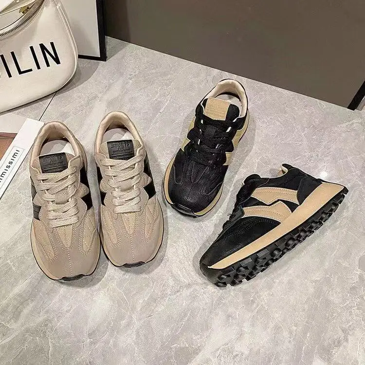 Women fashion casual walking style shoes lightweight walking shoes modern women sneaker shoes