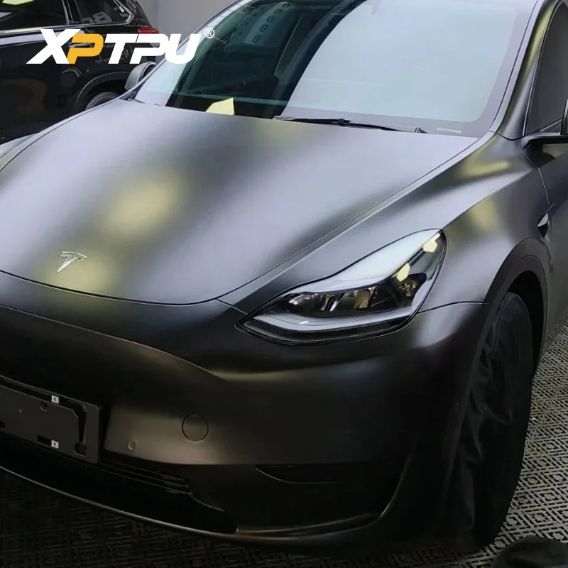 New design  Matte paint protection film self healing Auto PPF TPU TPH Air Bubble Free Car Protective Film