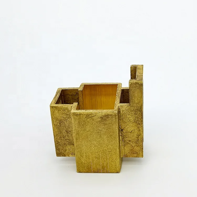 JR electric copper and aluminum graphite carbon brush holders for power plant or cement plant size 25*32mm