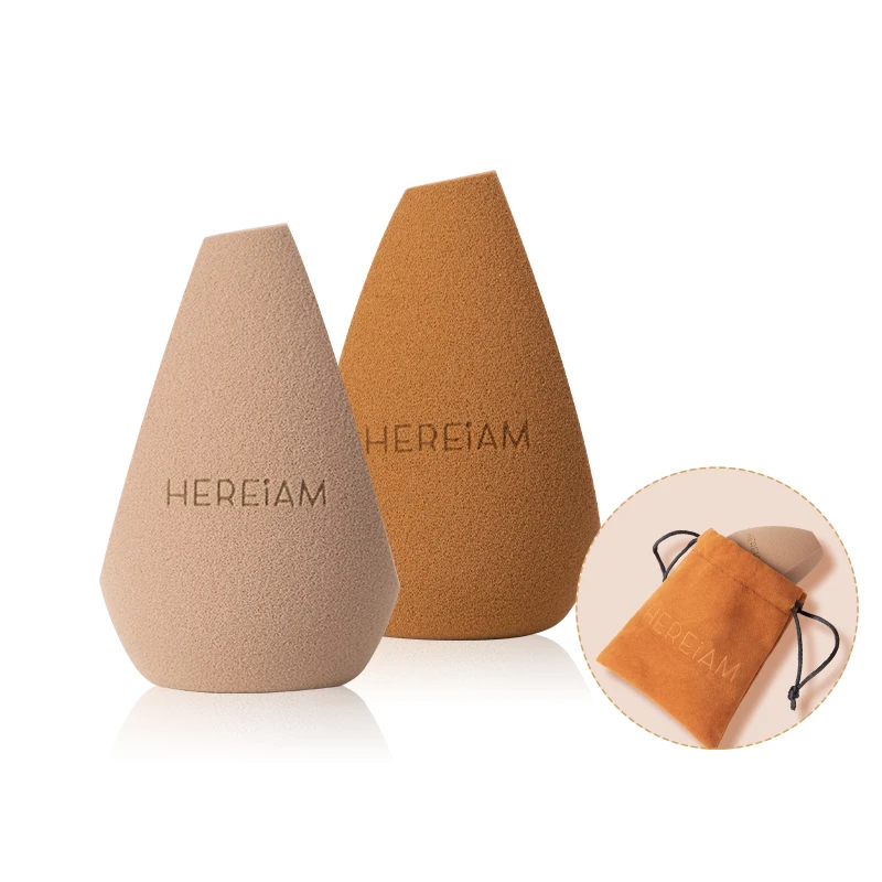 Ultra Soft Nature Makeup Sponge Cosmetic Beauty Powder Puff Blender For Foundation Powder