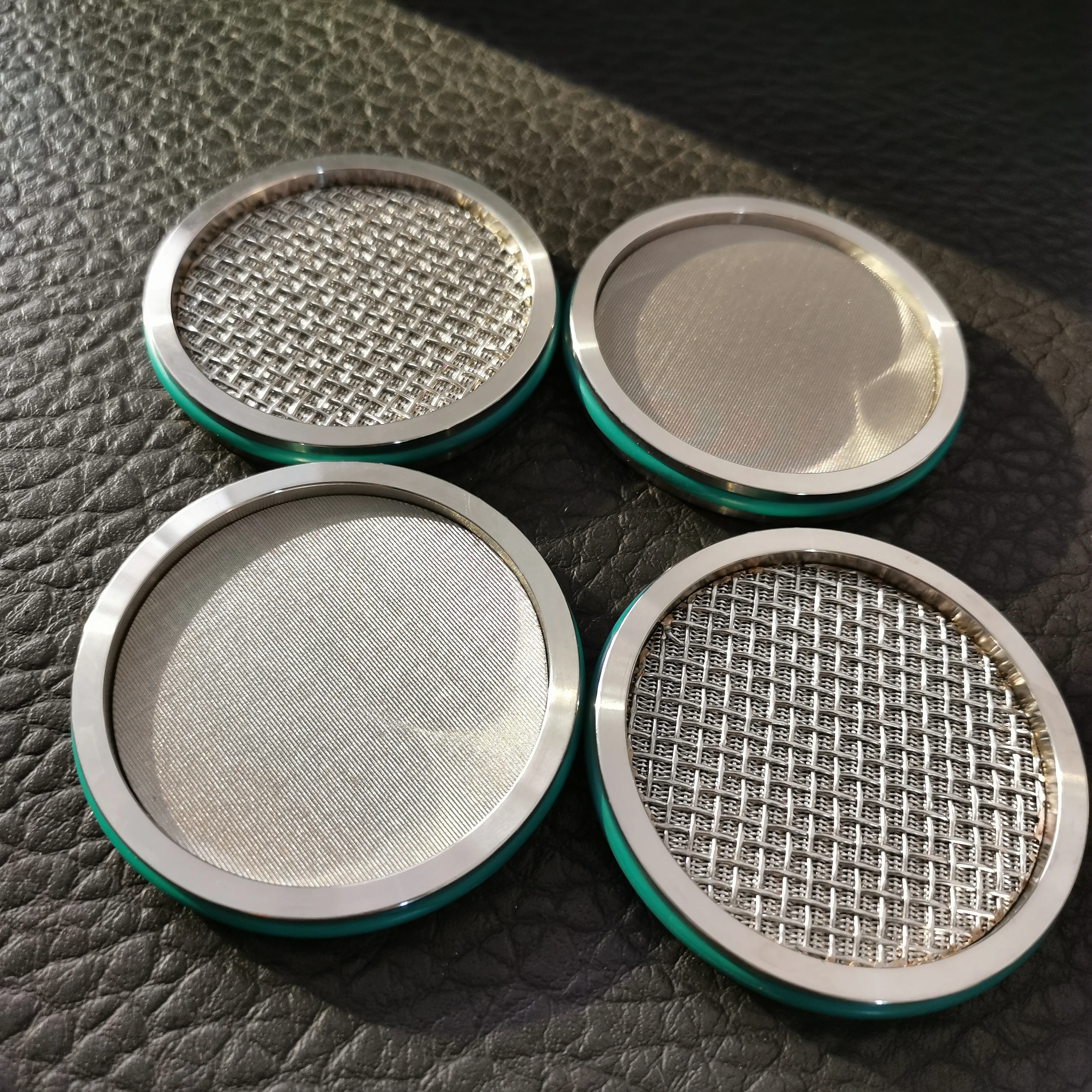 Stainless Steel 3inch 5um Sintered Filter Disc with O-Ring gasket