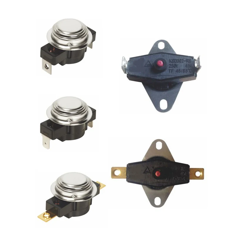 KSD302 temperature controller thermostat 16a 125v for electric blanket coffee maker thermostat
