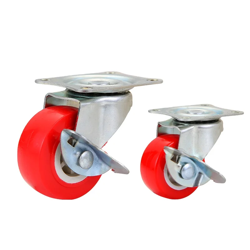 Top Fashion Waterproof Pvc Pipe Wheel Warehouse Furniture Casters