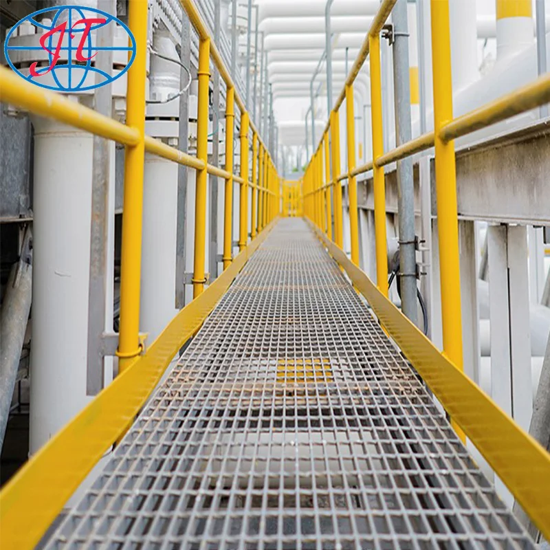 32*5mm Galvanized steel grating manufacturers production stainless steel grating for sewer car wash garage trench