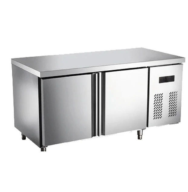 Kitchen refrigeration equipment 201 stainless steel keep fresh  horizontal plate freezer OEM factor