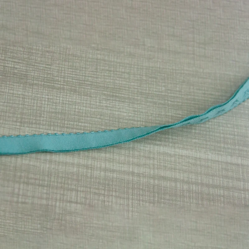 
Y fold edging elastic picot elastic under garment edge covered sewing elastic 