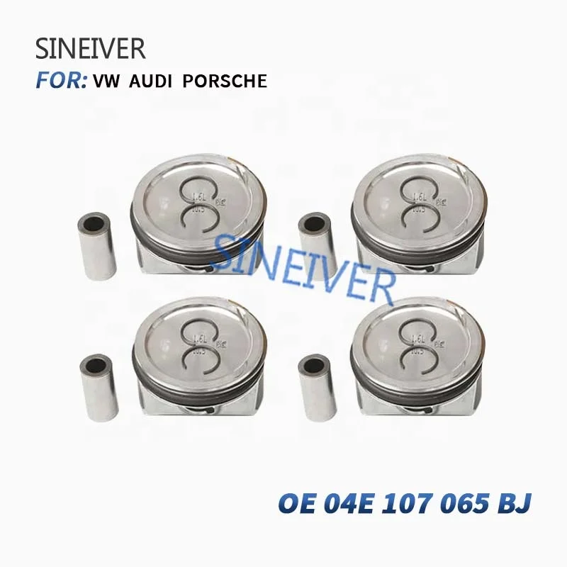 Подходит для поршня Vo-lkswagen EA211 1.6L 04E107065BJ 04E198151H 04E107065DT 04E 107 065 BJ