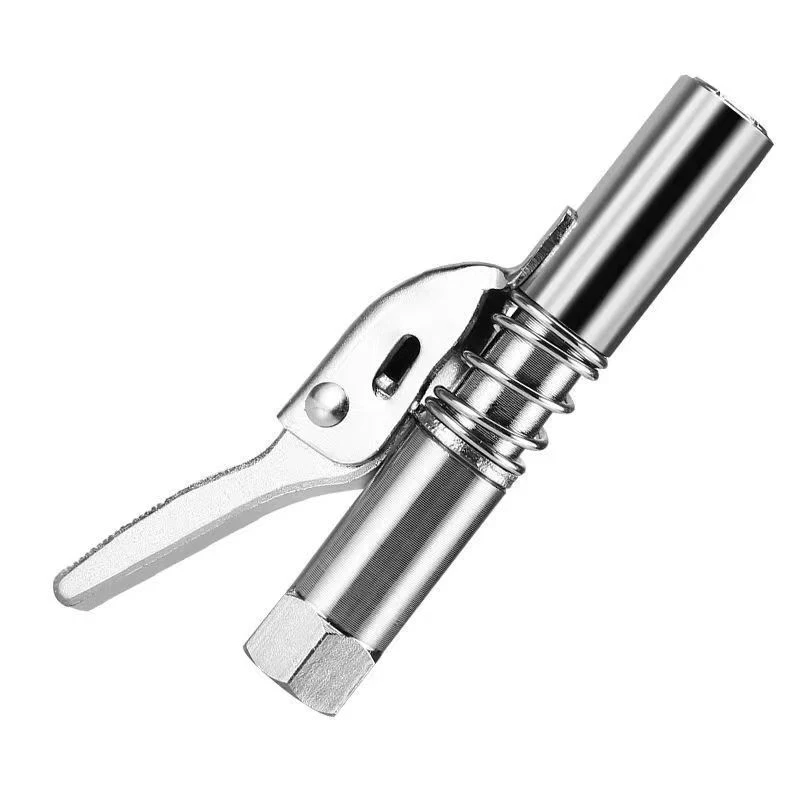 Durable Easy Press Six-lobed Locking Jaws Grease Gun Nozzle Tip Coupler used for Lubricant Injections