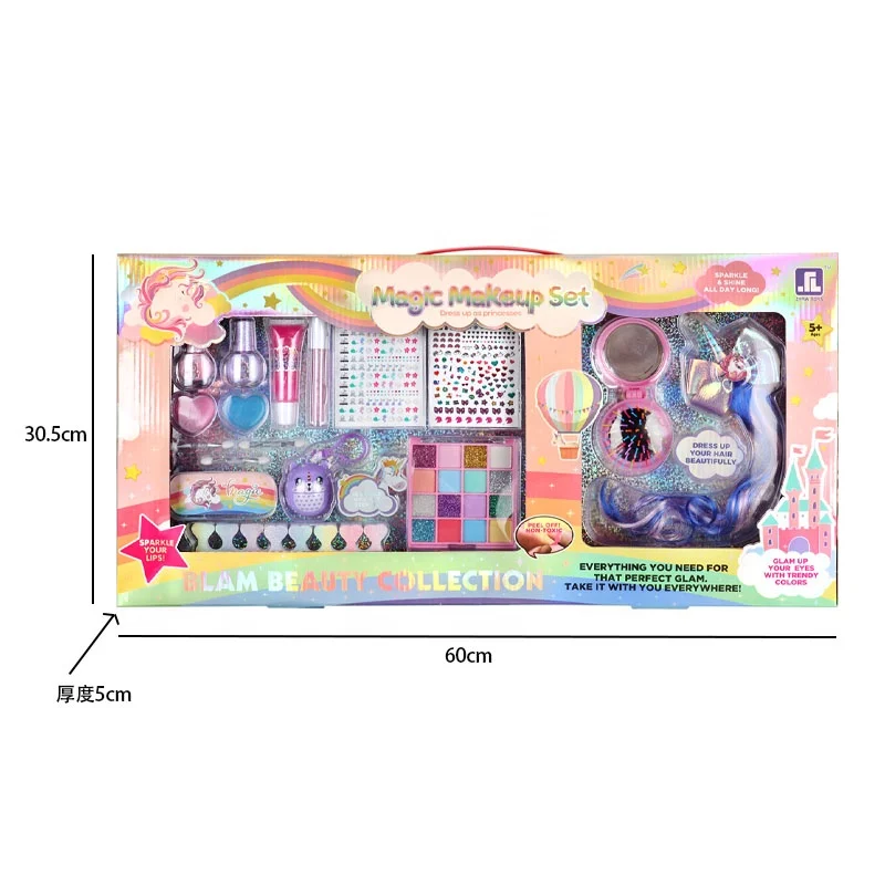 Good Quality Set Kid Nail Polish Organic Makeup For Kids
