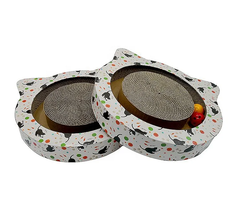 High Quality New Pet Cat Scratcher Cardboard Box
