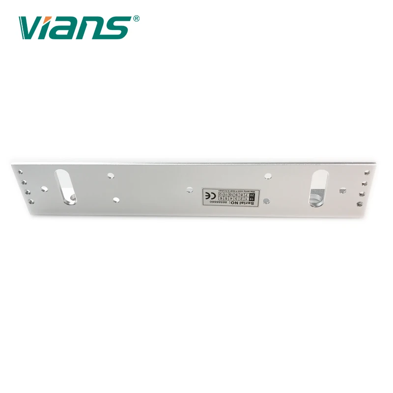 280kg/500kg L type bracket for Magnetic Lock High strength aluminum sandblast finished L bracket for magnetic lock