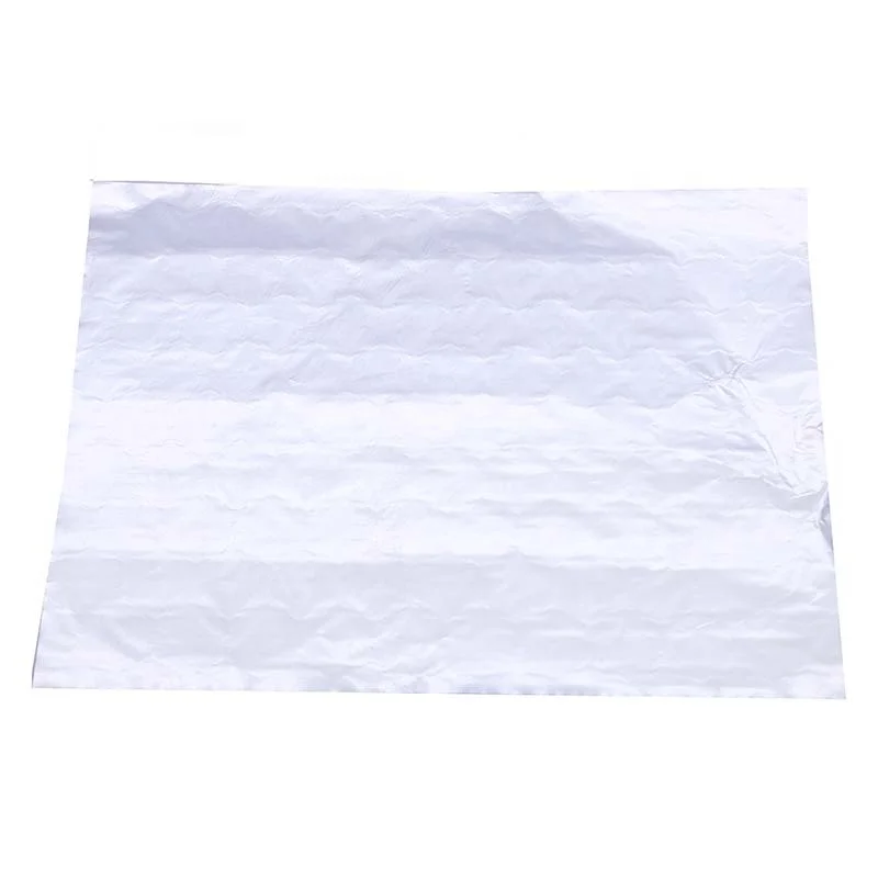 Burger Foil Food Aluminum Laminate Aluminum Honeycomb Foil Aluminum Foil Backed with Paper Printed Sheet 0.050mm 202257 CN;ZHE