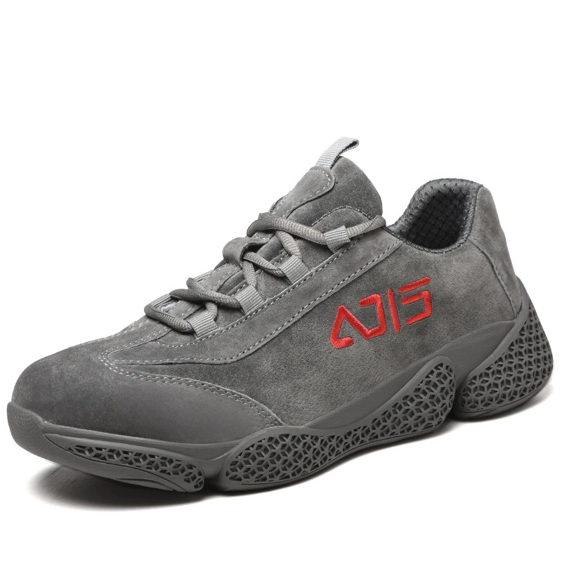 Light Weight High Quality Construction Safety Shoes For Men