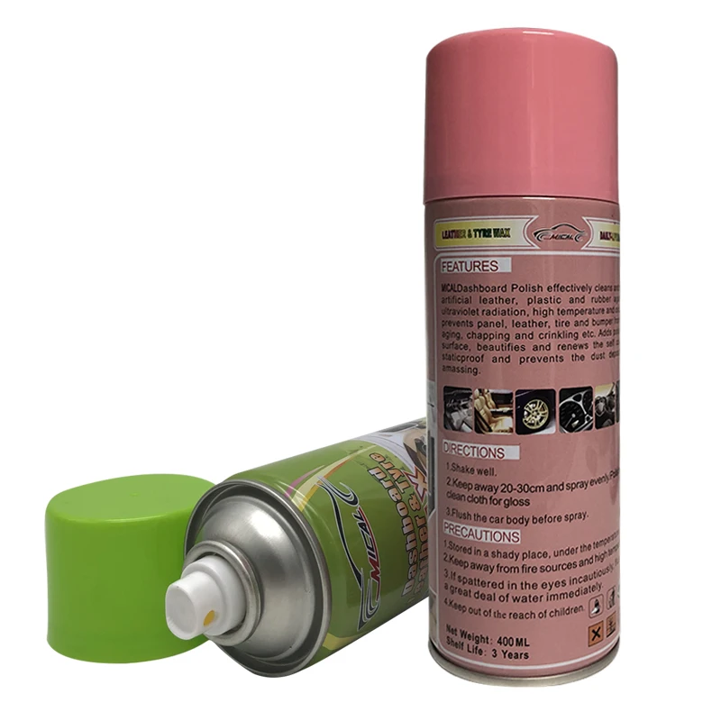 
Super Polishing Liquid Waxing Car wash Machine Dashboard Wax Polishing Wax Spray For Metal Plastics Leather 