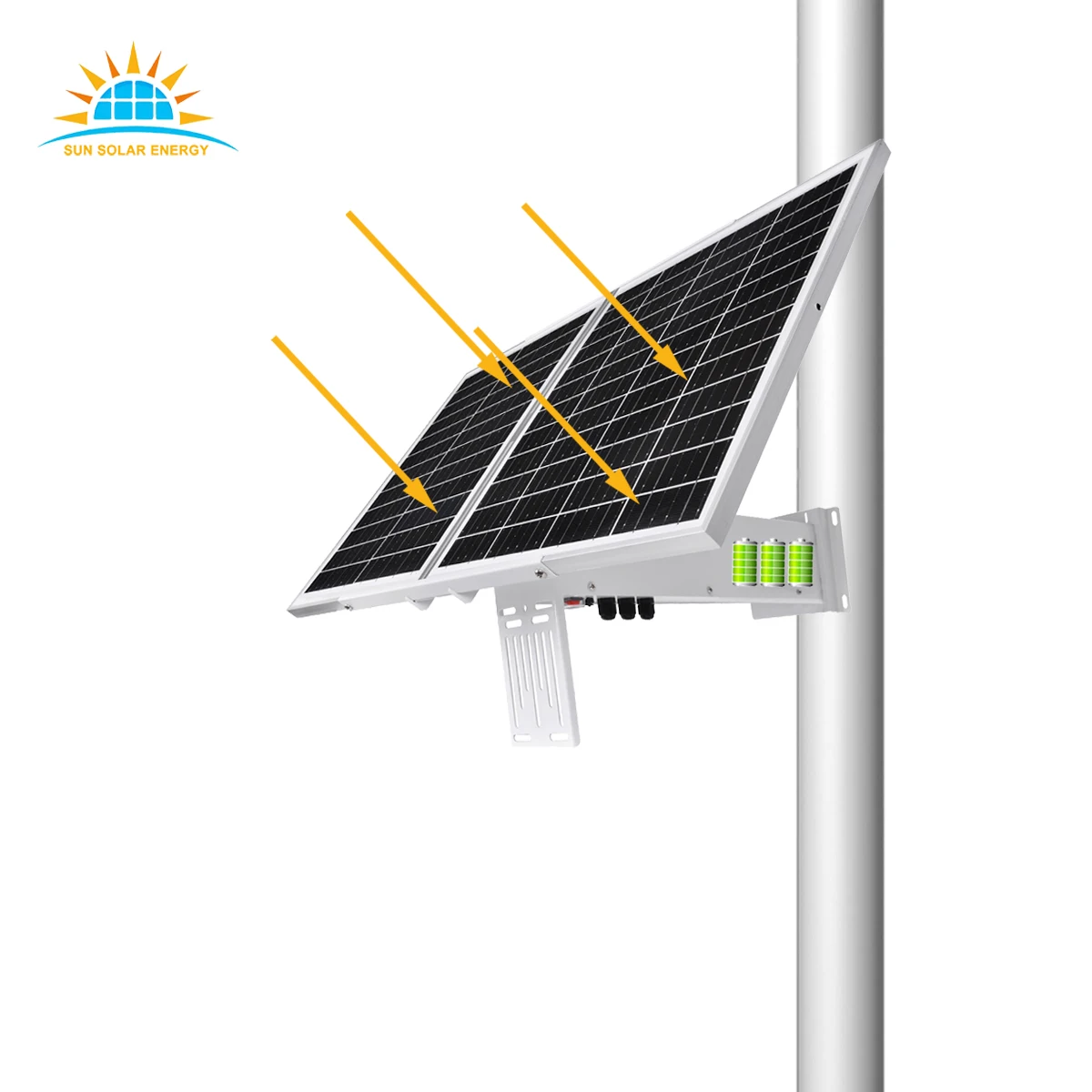 Солнечная панель 60 Вт A + 30AH 333WH DC12V комплект солнечной энергии для Cctv 4g Sim-карты 36x оптический зум AI сигнализация Wi-Fi камера фермы