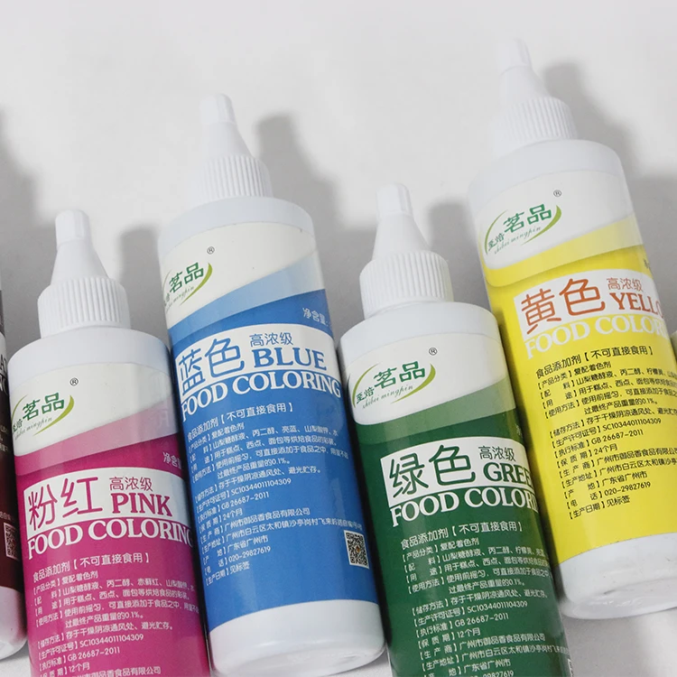 China high-quality edible pigment suitable for surface color colorants for sale