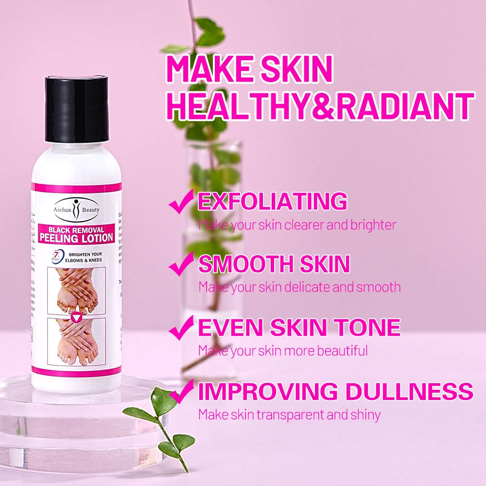 Disaar New Quickly Whitening Joint Milk-Based Peeling Lotion Removing Dark Knuckle for Hand and Feet Removing Dead and Spot