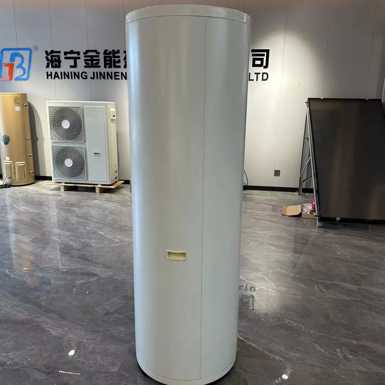 jinbang vacuum stainless steel water buffer tank double coil buffer tank Hot water system 1000 liter buffer tank