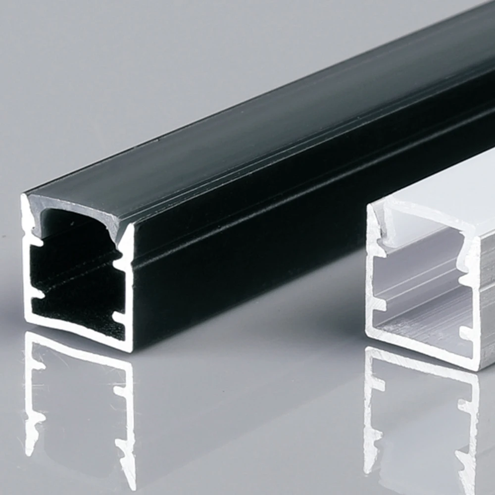 Chinese T5 Plaster Anodize LED Aluminum Profile Aluminum Extrusion for LED Strip Lights Housing Lighting Accessories