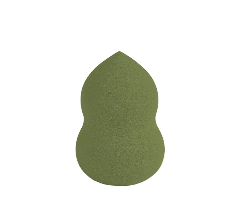 New Powder Makeup Sponge Puff Wholesale Latex Free Beauty Egg Black Portable Blender