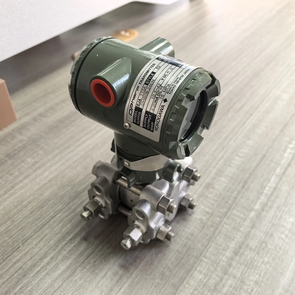 Новый и оригинальный передатчик дифференциального давления EJA110A-DHS0B-24EN Yokogawa