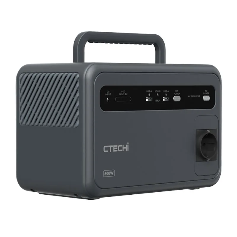 600w thermal mini energy storage system atmospheric water portable power station solar generators with panel completed set