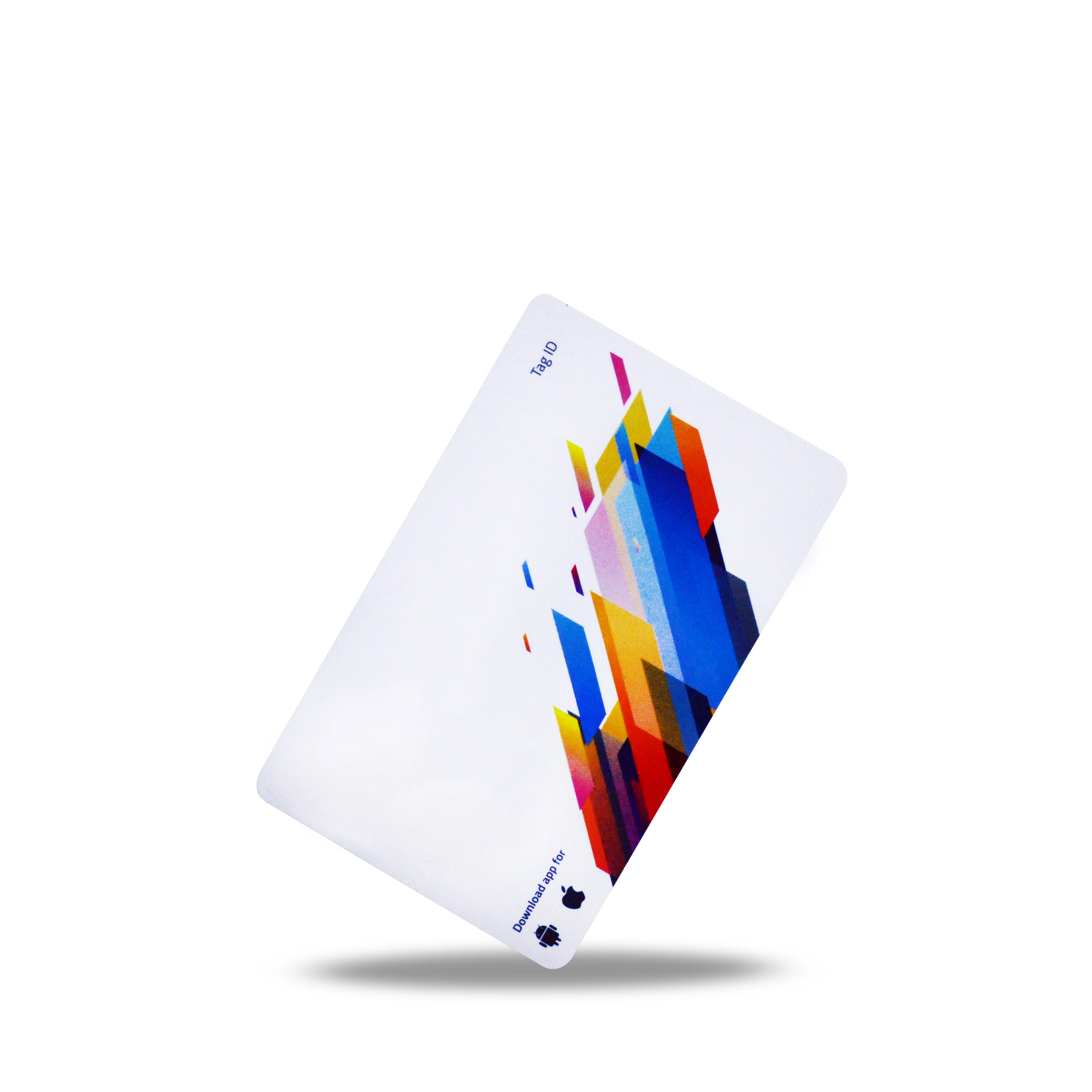 Оптовая цена, ПВХ индивидуальный чистый пластиковый чехол для кредитной карты, рельефный серийный номер