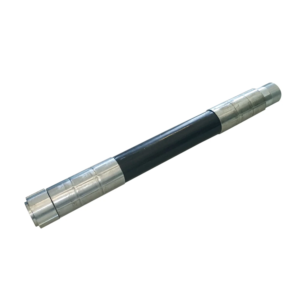 Hot Sale Flexible Exhaust Composite Pipes 3.5 Inch Polyethylene-Based Pipe